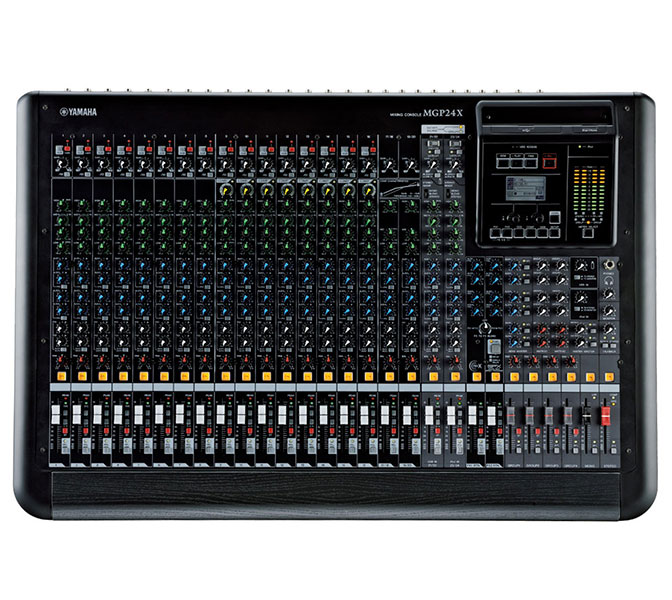 Yamaha MGP24X, Analogový mixážny pult