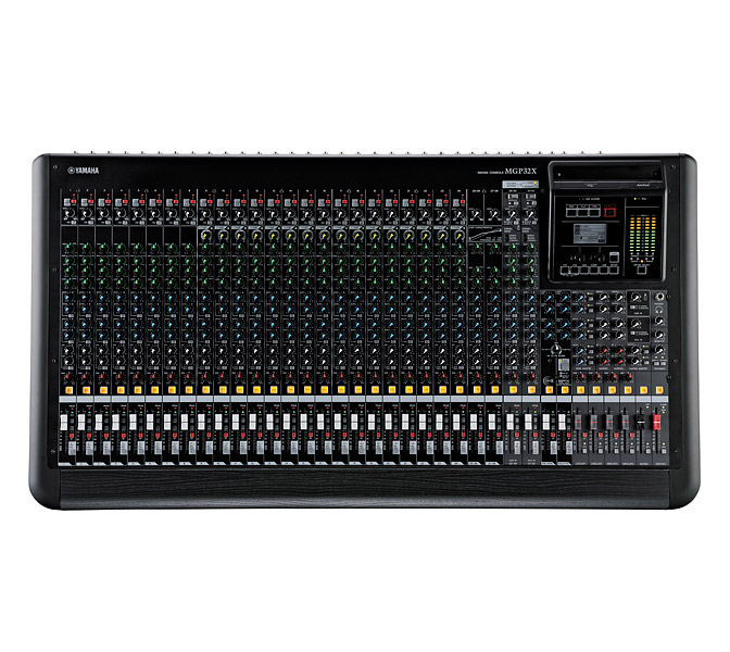 Yamaha MGP32X, Analogový mixážny pult