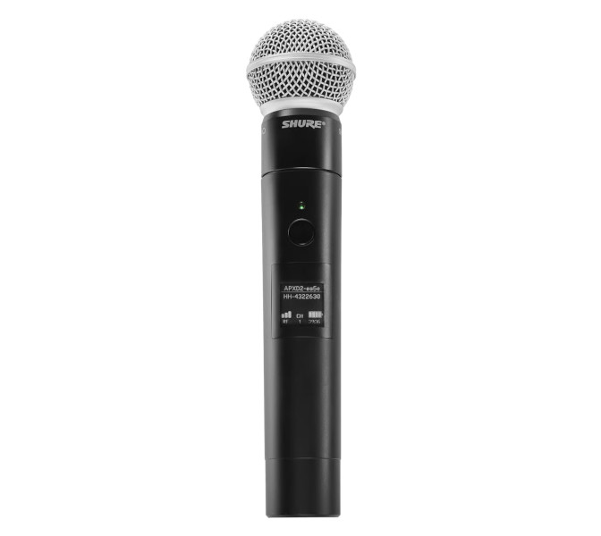 SHURE MXW2X/SM58=-Z11