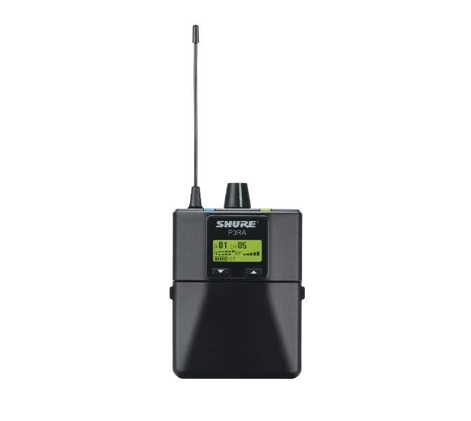 SHURE P3RA=-K3E