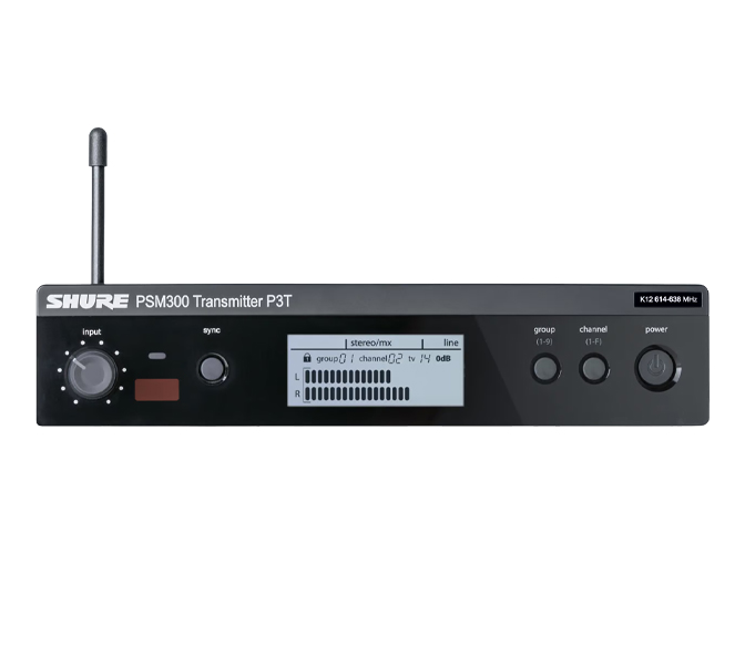 SHURE P3TE=-K3E