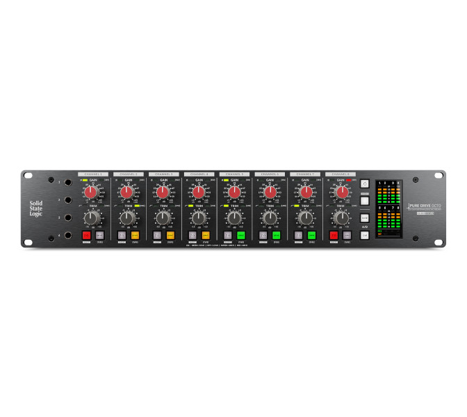 Solid State Logic PureDrive Octo