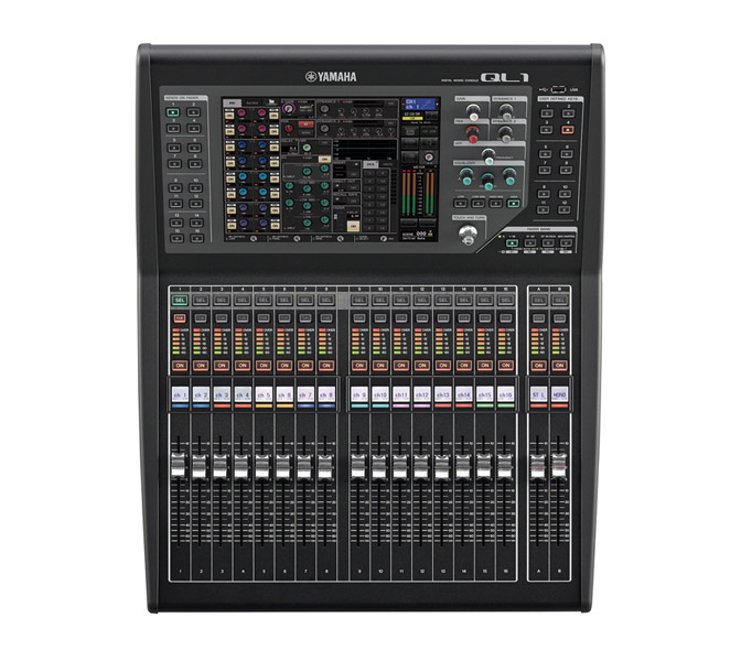 Yamaha QL1 digitálny mixázny pult