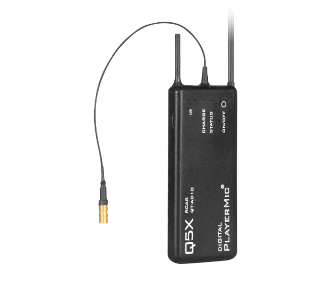 SHURE QTAD10P=-G56