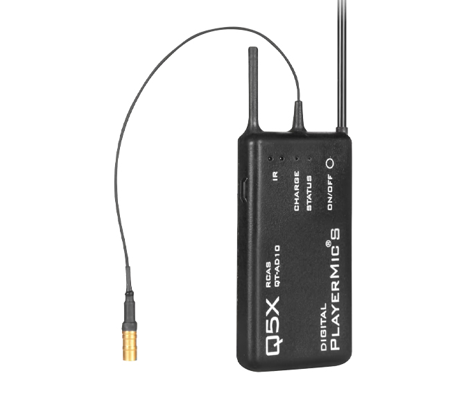 SHURE QTAD10PS=-G56