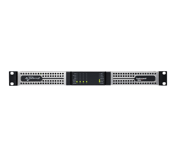 Powersoft Quattrocanali 2404 DSP+