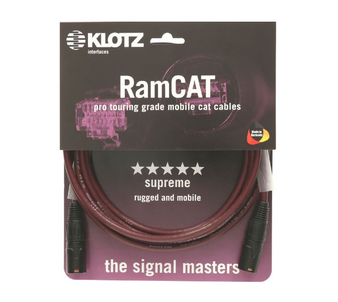 KLOTZ RamCat kábel, 1m