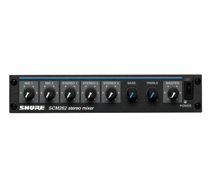 SHURE SCM262E