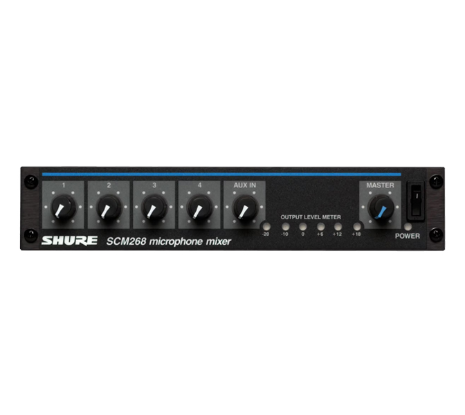 SHURE SCM268E