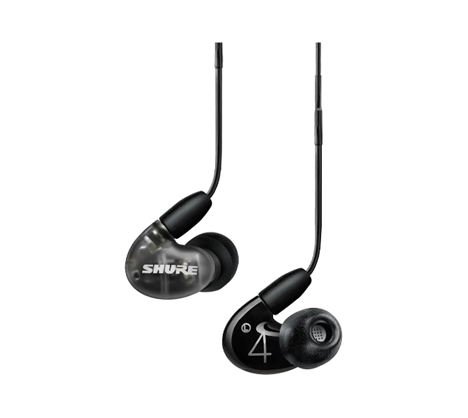 SHURE SE42HYBK+UNI-EFS