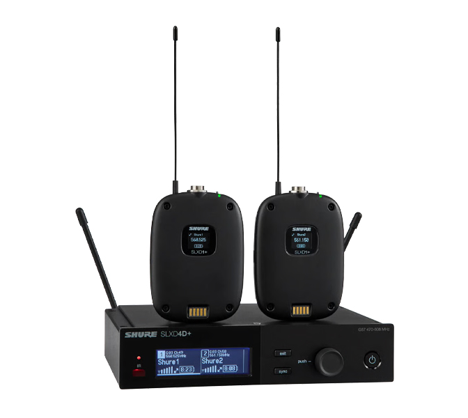 Shure SLXD14D+E-G60