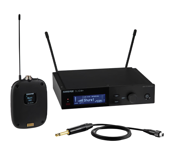 Shure SLXD14+E-G65