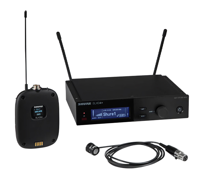 Shure SLXD14+E/85M-S50
