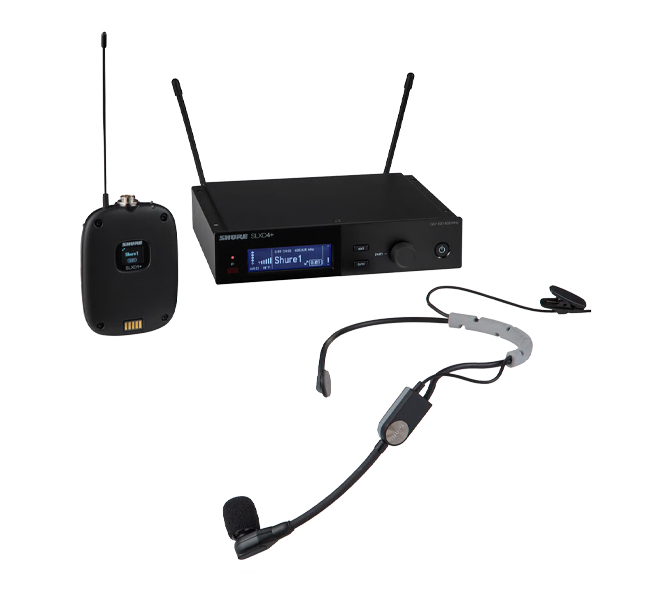 Shure SLXD14+E/SM35-G65