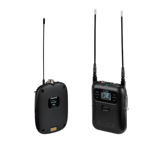 Shure SLXD15+-G60