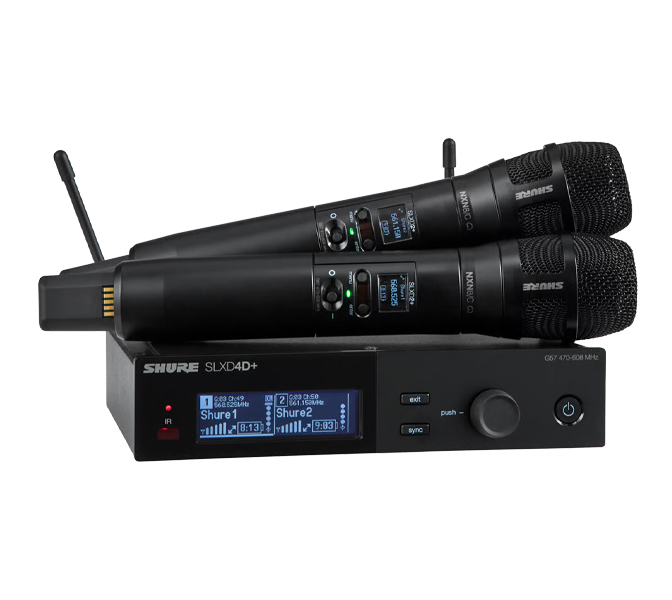 Shure SLXD24D+E/N8C-G65