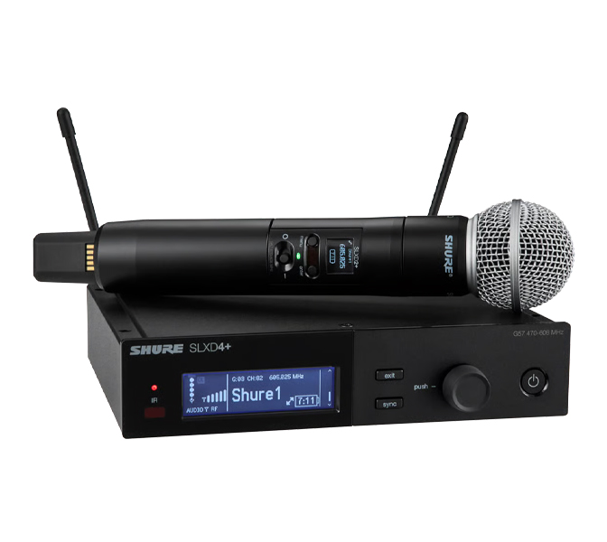 Shure SLXD24+E/58-G60