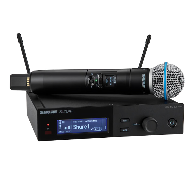 Shure SLXD24+E/B58-G65