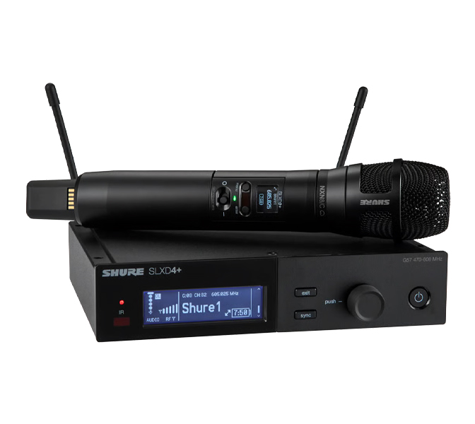 Shure SLXD24+E/N8C-G65