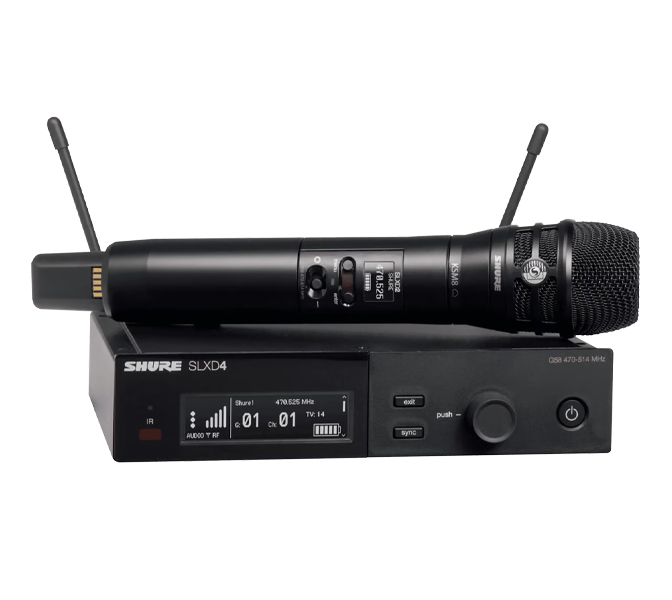 SHURE SLXD24E/K8B-G59