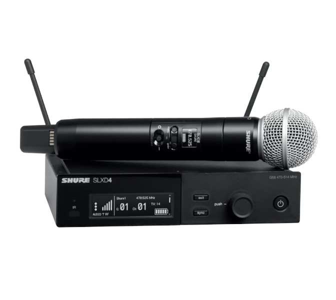 SHURE SLXD24E/SM58-G59