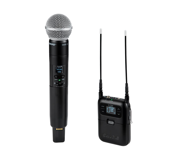 Shure SLXD25+/58-K55