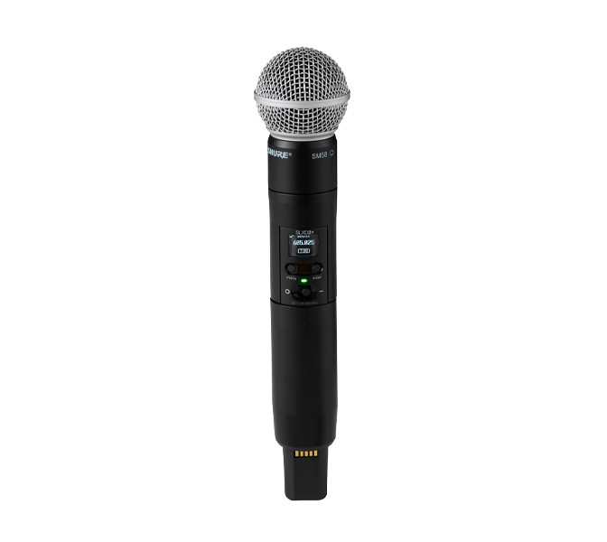 Shure SLXD2+/58=-G65