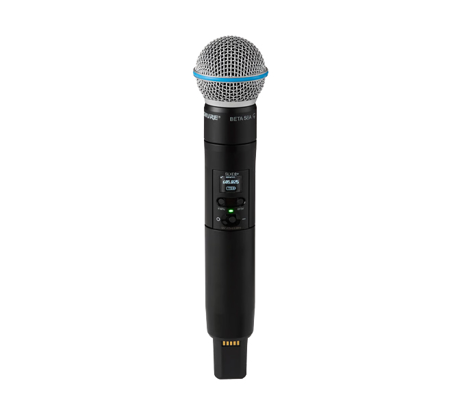 Shure SLXD2+/B58=-K55