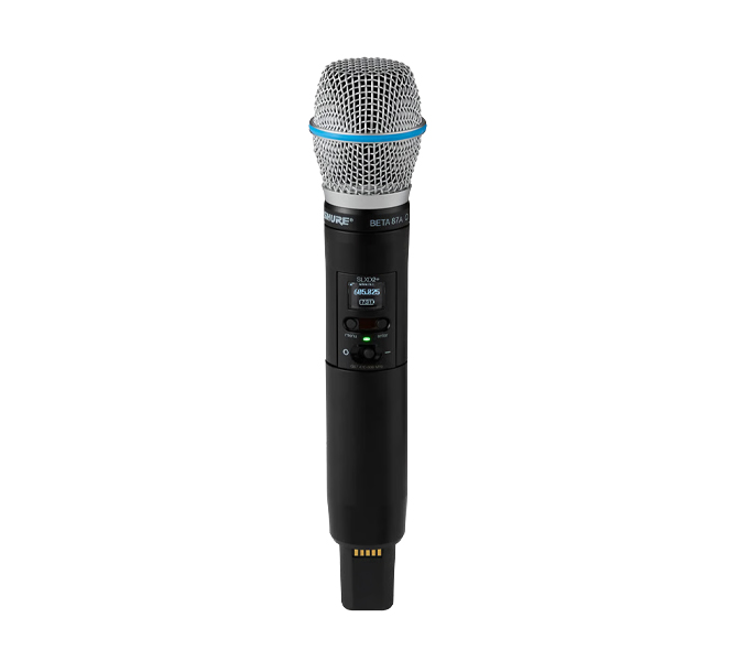 Shure SLXD2+/B87A=-S50