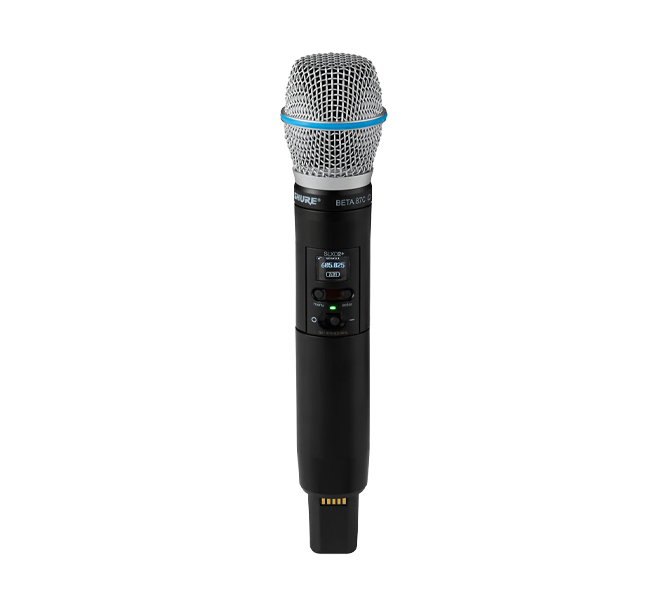 Shure SLXD2+/B87C=-G60