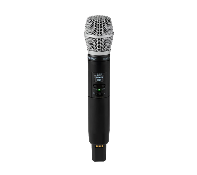 Shure SLXD2+/SM86=-K55