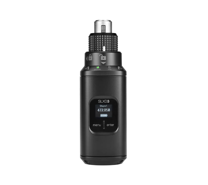 SHURE SLXD3=-G59