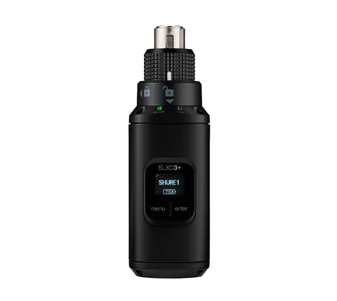 Shure SLXD3+=-G60
