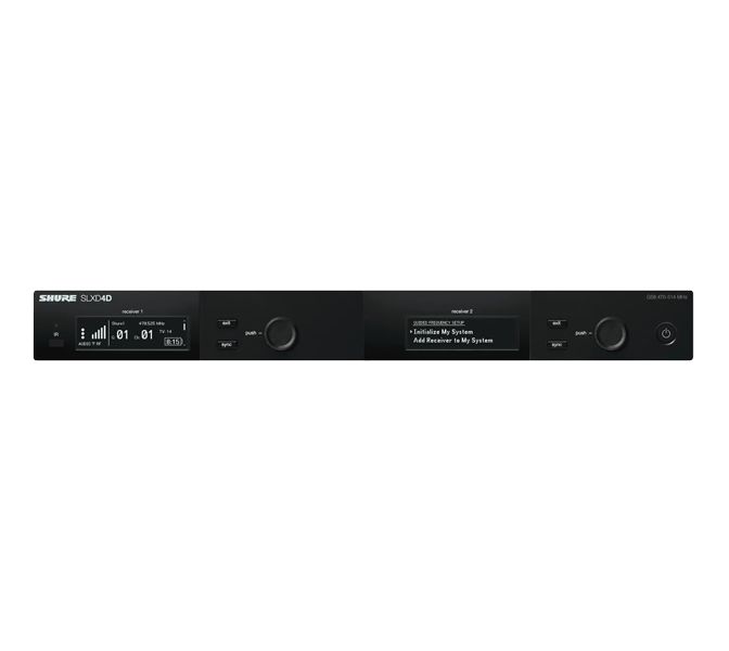 SHURE SLXD4DE=-G59