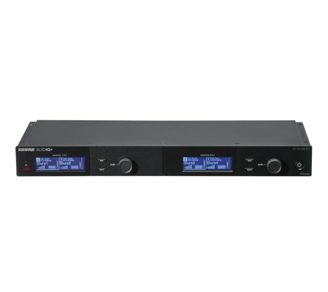 SHURE SLXD4QDAN+E=-G65