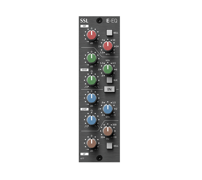 Solid State Logic SSL 500-Series 4-band parametric EQ