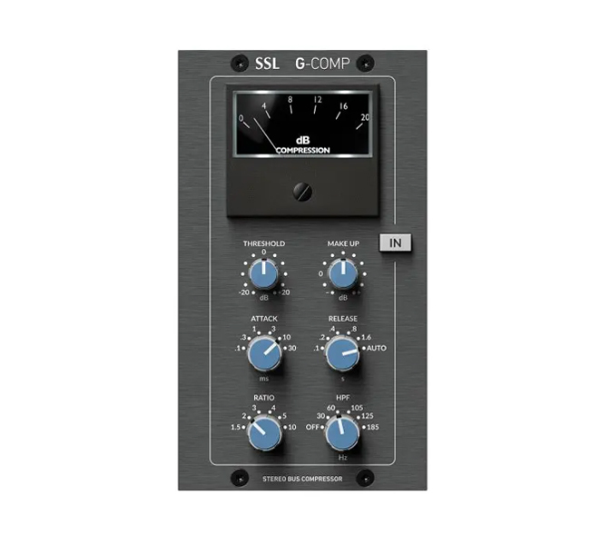 Solid State Logic SSL 500-Series G-Bus Compressor