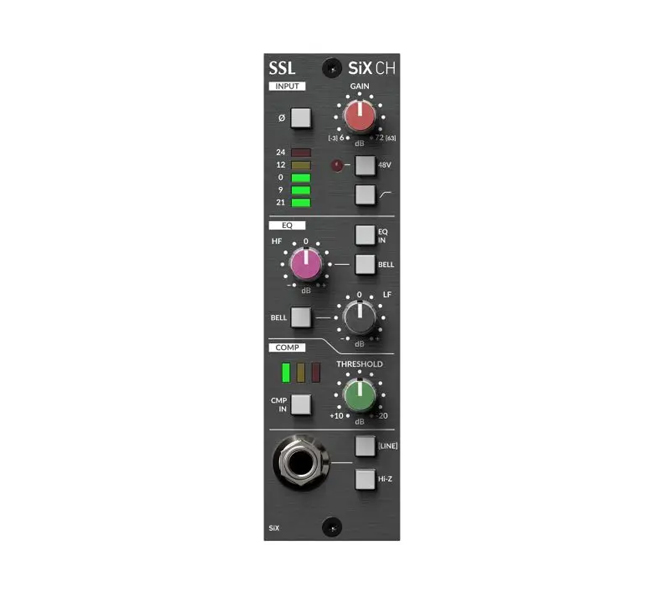 Solid State Logic SSL 500-Series SiX Channel