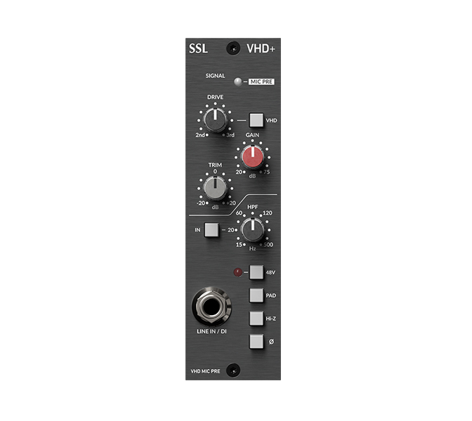 Solid State Logic VHD Mic Preamplifier