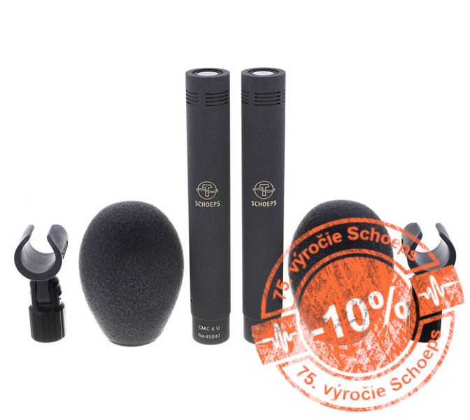 SCHOEPS Stereo Set CMC 6 a MK 22