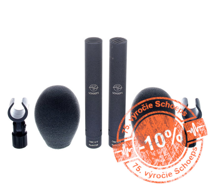 SCHOEPS Stereo-Set CMC 6 a MK 2