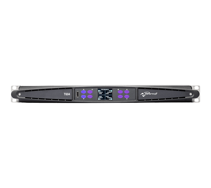Powersoft T604