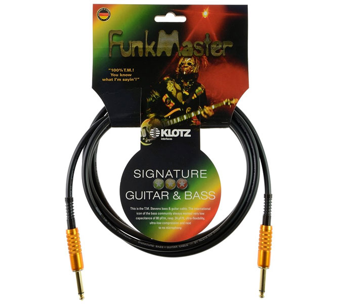 Gitarový kábel KLOTZ, 6m, FunkMaster, TM-0600