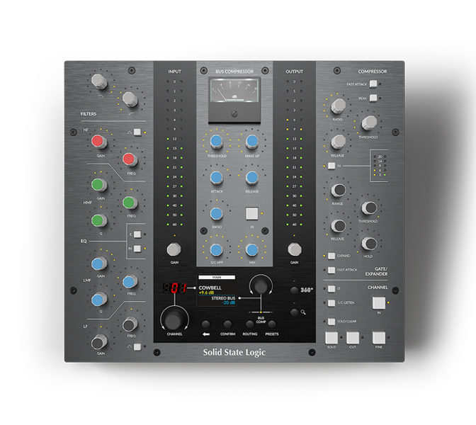 Solid State Logic SSL UC1 - plugin kontroler