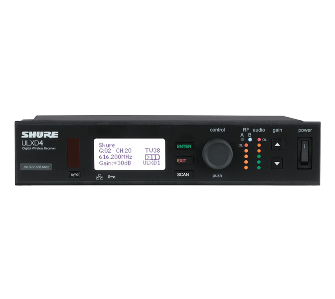 SHURE ULXD4UK=-G51