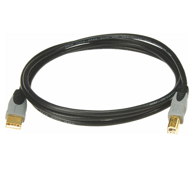 KLOTZ USB-AB1 (1,5m) - USB kábel