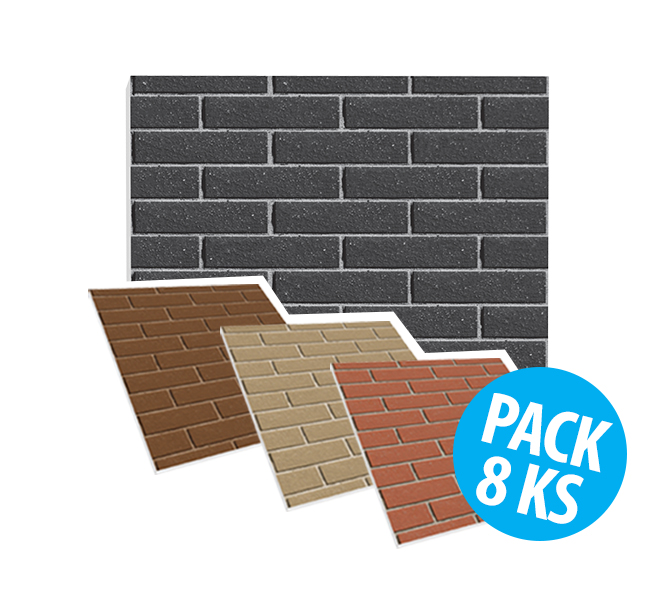 Vicoustic Flat Panel VMT - Brick Collection, pack 8ks