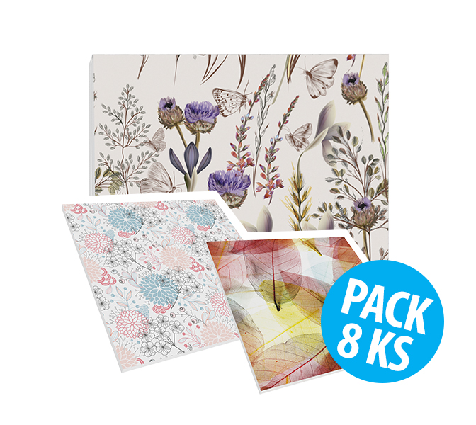 Vicoustic Flat Panel VMT - Floral Collection, pack 8ks