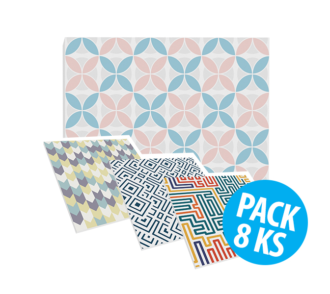 Vicoustic Flat Panel VMT - Geometric Collection, pack 8ks