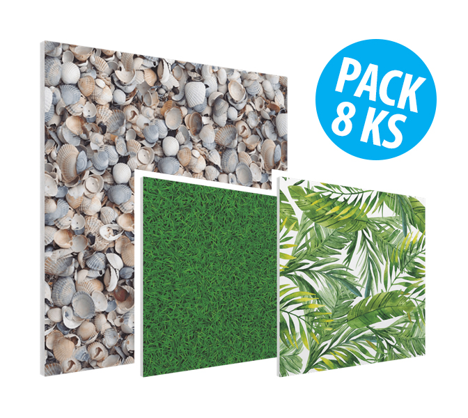 Vicoustic Flat Panel VMT - Nature Collection, pack 8ks